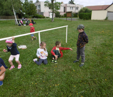 Příměstský tábor - Příroda kolem nás