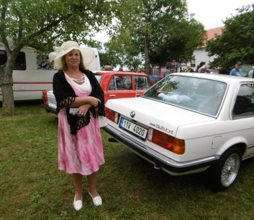 Sraz historických vozidel 2024