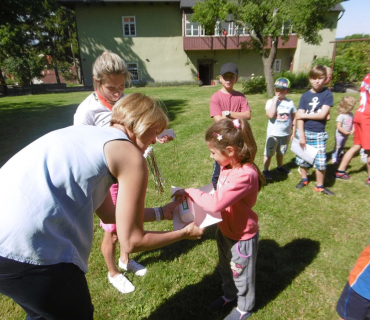 Příměstský tábor - Olympijské hry