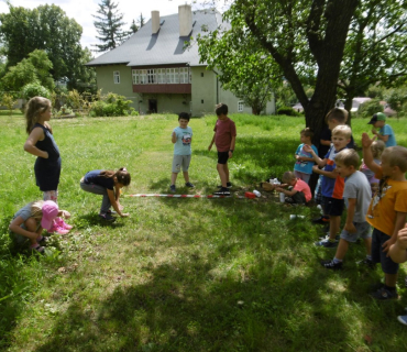 Příměstský tábor - Olympijské hry