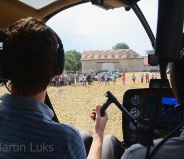 Setkání sběratelů historických vozidel - foto Martin Luks dron