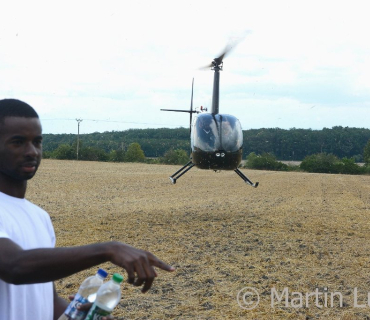 Setkání sběratelů historických vozidel - foto Martin Luks dron