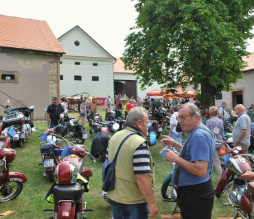 Setkání sběratelů historických vozidel 3.8.2019