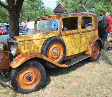 Setkání sběratelů historických vozidel 3.8.2019