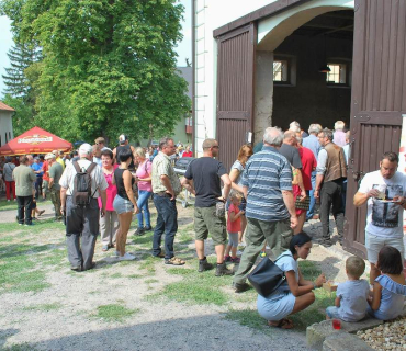 Setkání sběratelů historických vozidel 3.8.2019