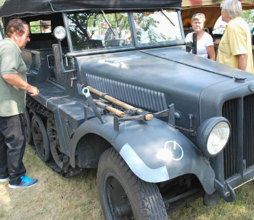 Setkání sběratelů historických vozidel 3.8.2019