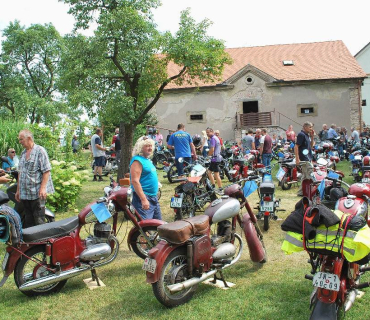 Setkání sběratelů historických vozidel 3.8.2019