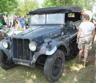 Setkání sběratelů historických vozidel 3.8.2019