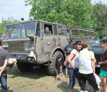 Setkání sběratelů historických vozidel 3.8.2019