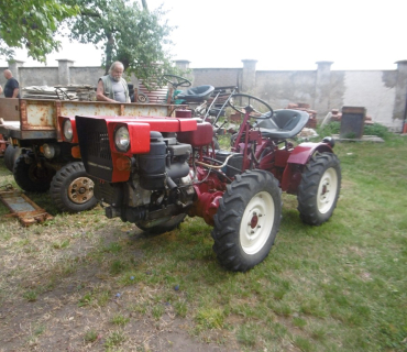 Setkání sběratelů historických vozidel 3.8.2019