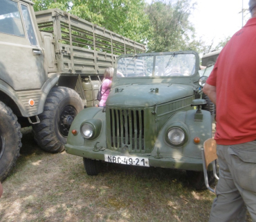 Setkání sběratelů historických vozidel 3.8.2019