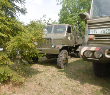 Setkání sběratelů historických vozidel 3.8.2019