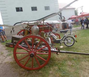 Setkání sběratelů historických vozidel 3.8.2019