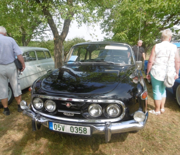 Setkání sběratelů historických vozidel 3.8.2019