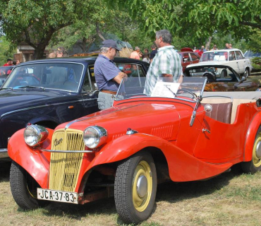 Setkání sběratelů historických vozidel 3.8.2019