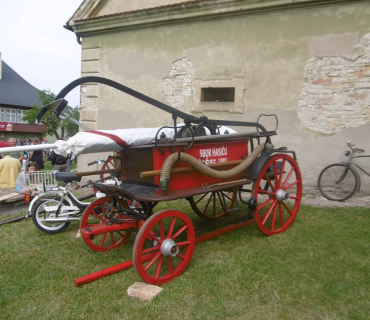 Setkání sběratelů historických vozidel 3.8.2019