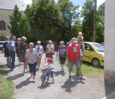 Činěveská pouť 30.6.2018