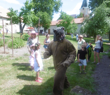 Pohádkový dětský den 2.6.2018