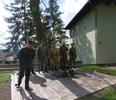 Legionáři a vznik republiky 14.4.2018