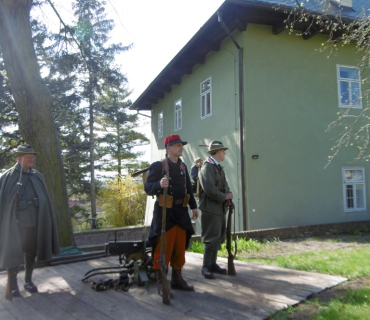 Legionáři a vznik republiky 14.4.2018