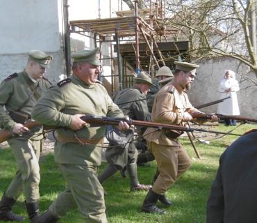 Legionáři a vznik republiky 14.4.2018