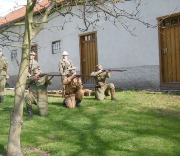 Legionáři a vznik republiky 14.4.2018