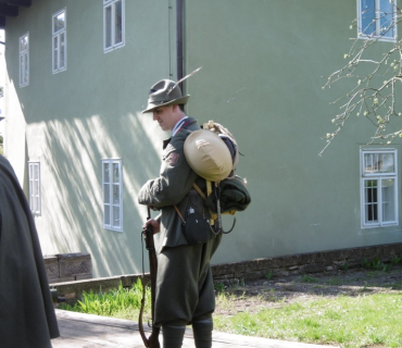 Legionáři a vznik republiky 14.4.2018