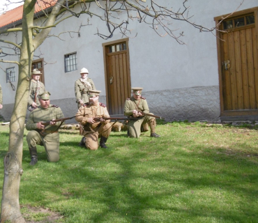 Legionáři a vznik republiky 14.4.2018