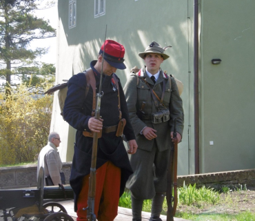 Legionáři a vznik republiky 14.4.2018