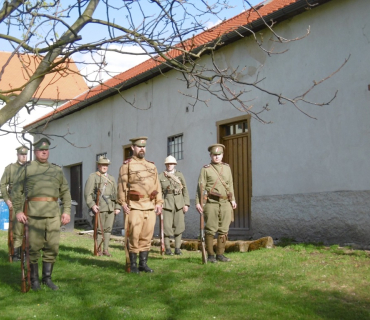 Legionáři a vznik republiky 14.4.2018