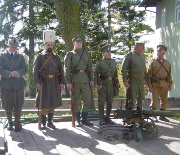 Legionáři a vznik republiky 14.4.2018