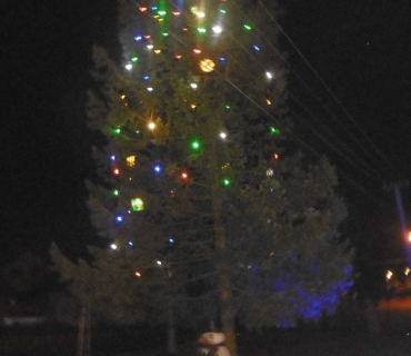 Rozsvícení vánočního stromu a Mikulášská nadílka 5.12.2017